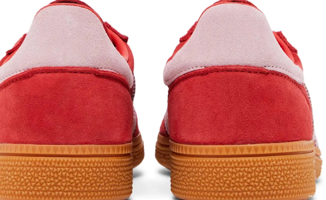 Spezial Handball Clear W Bright Red Pink adidas 0804
